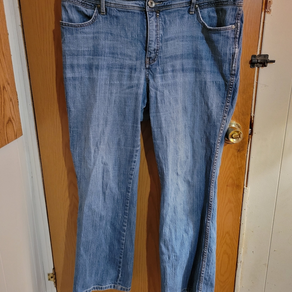 Plus size jeans